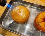 焼き柿のブリュレ 秋の簡単絶品スイーツ作り方6写真