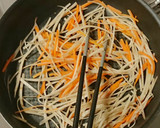 すき焼きんぴらごぼう：冷凍お弁当ストック作り方2写真
