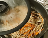 すき焼きんぴらごぼう：冷凍お弁当ストック作り方3写真