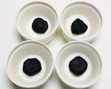 黒ごまの米粉蒸しパン グルテンフリー作り方4写真