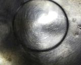 黒ごまの米粉蒸しパン グルテンフリー作り方6写真