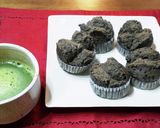 黒ごまの米粉蒸しパン グルテンフリー作り方9写真