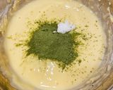 お米で作る 抹茶塩ケークサレ 胡桃＆小豆作り方2写真