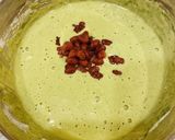 お米で作る 抹茶塩ケークサレ 胡桃＆小豆作り方3写真
