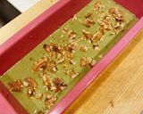 お米で作る 抹茶塩ケークサレ 胡桃＆小豆作り方4写真