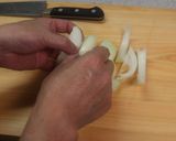 松屋期間限定！　豚と茄子の辛味噌炒め♪作り方2写真
