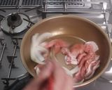 松屋期間限定！　豚と茄子の辛味噌炒め♪作り方5写真