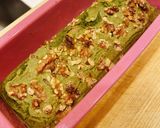 お米で作る 抹茶塩ケークサレ 胡桃＆小豆作り方5写真