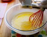 簡単おやつ★苺とパイナップルのクラフティ作り方12写真
