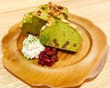 お米で作る 抹茶塩ケークサレ 胡桃＆小豆作り方6写真