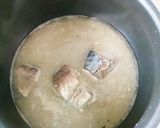 サバ缶とキムチのほっこり味噌汁作り方1写真
