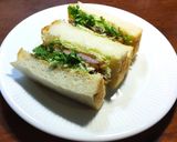 三つ葉一杯ハーフカツ丼 発酵玉葱で時短作り方8写真