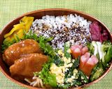 高校3年女子お弁当♪2022.10.20作り方1写真