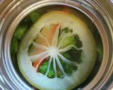 【スープ食】レタスの塩レモンスープパスタ作り方6写真