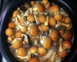 最後の楢茸で炊き込みご飯❨@≧↺≦@)❩作り方5写真