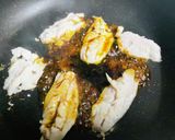 簡単【小アジの・かば焼き丼】作り方4写真
