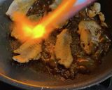 簡単【小アジの・かば焼き丼】作り方7写真