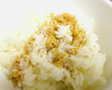 簡単【小アジの・かば焼き丼】作り方8写真