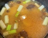 信州味噌でほっこり味噌汁作り方4写真