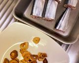 シロさんのサンマのガーリック焼き作り方4写真