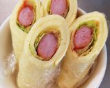 米粉のふわふわウィンナーロール作り方8写真