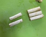 米粉でサクッと！カリッと！ごぼうの唐揚げ作り方1写真