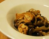 味付油揚げ de 小松菜の煮浸し作り方12写真