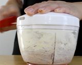 炊飯器で簡単♡マーブルチョコケーキ作り方3写真