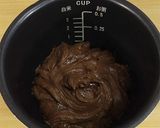 炊飯器で簡単♡マーブルチョコケーキ作り方4写真
