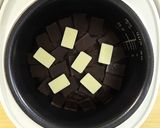 炊飯器で簡単♡マーブルチョコケーキ作り方6写真