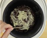 炊飯器で簡単♡マーブルチョコケーキ作り方7写真