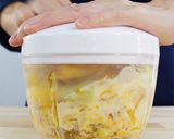 レンジで楽ラク*かぼちゃとツナのサラダ作り方3写真