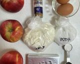アップル・シナモンケーキ覚え書作り方1写真
