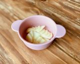 〈術後の間食に〉りんごのヨーグルトケーキ作り方3写真