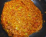 大豆ミートのキーマカレー作り方5写真