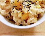 さつまいもジャコ炊き込みご飯作り方7写真