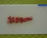 ご飯がすすむ!「豚肉とまいたけの炒め物」作り方1写真