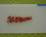 ご飯がすすむ！「豚肉とまいたけの炒め物」作り方1写真