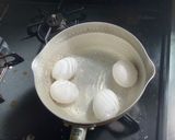 茹で卵(半熟)作り方2写真