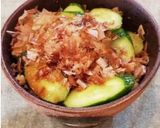 簡単！美味しい！胡瓜の鰹節のっけ♬作り方5写真