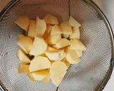 じゃが芋と卵のふんわりほっこりお味噌汁作り方1写真