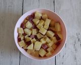 さつまいものオートミール豆腐パン作り方1写真