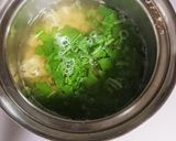 じゃが芋と卵のふんわりほっこりお味噌汁作り方8写真