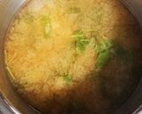 じゃが芋と卵のふんわりほっこりお味噌汁作り方9写真