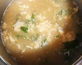 じゃが芋と卵のふんわりほっこりお味噌汁作り方10写真