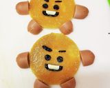 BTS〜BT21〜シューキー、キャラ弁作り方2写真