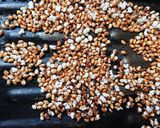煎り玄米で玄米茶作り方1写真