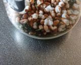 煎り玄米で玄米茶作り方2写真