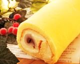 クリームも米粉使用♪米粉のロールケーキ作り方19写真