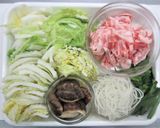 中華風白菜鍋（ピエンロー）ごま油風味❤作り方2写真